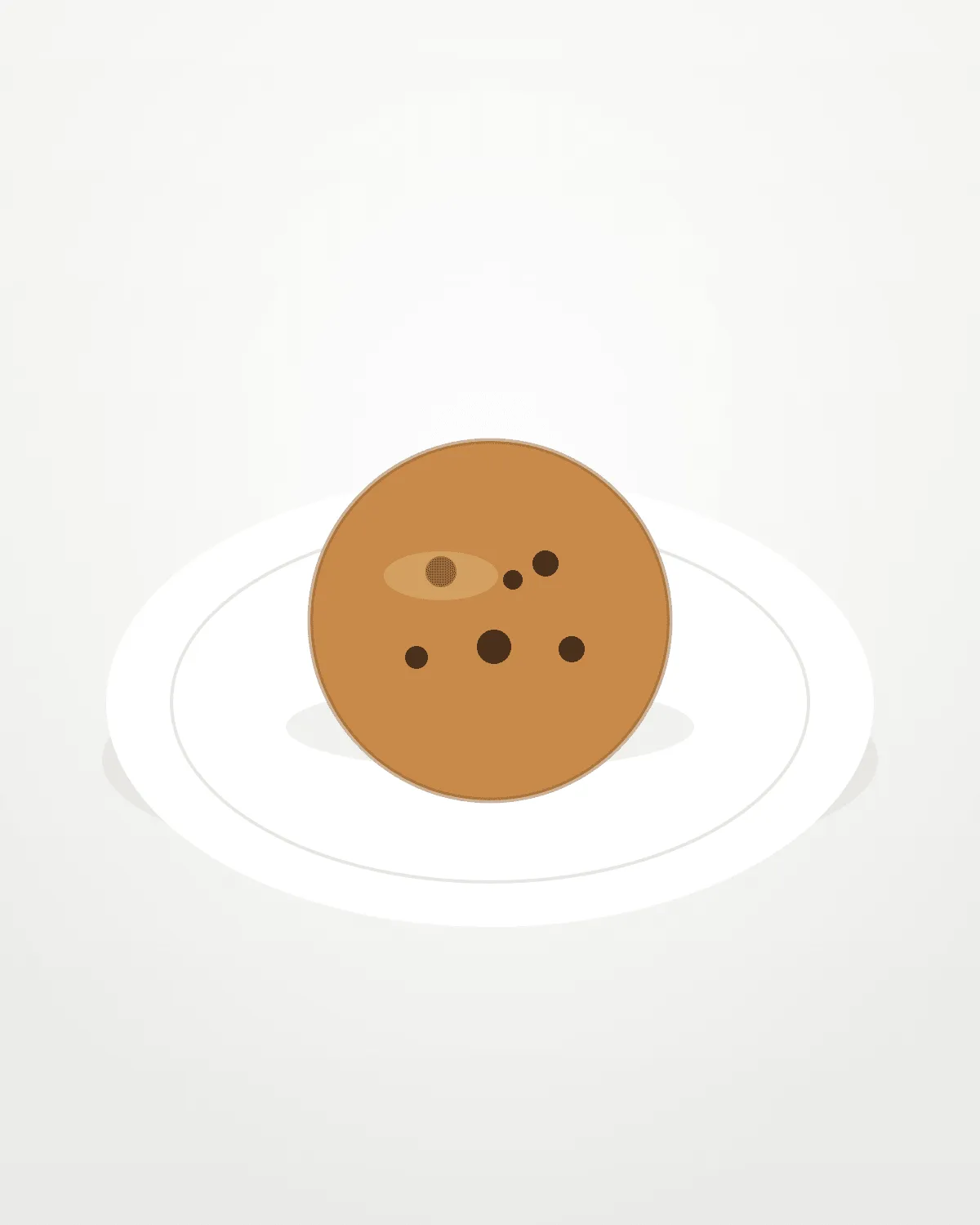 Brown Butter Choc-Chip Cookie