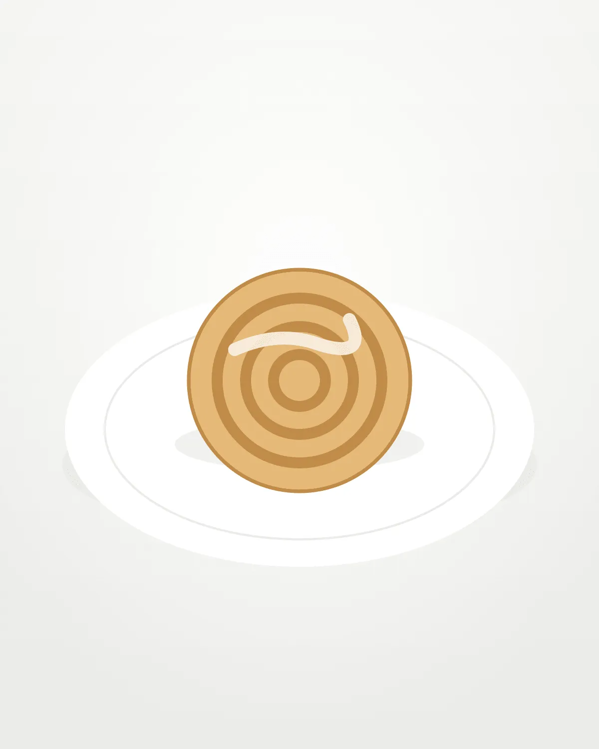 Cinnamon Duckling Roll